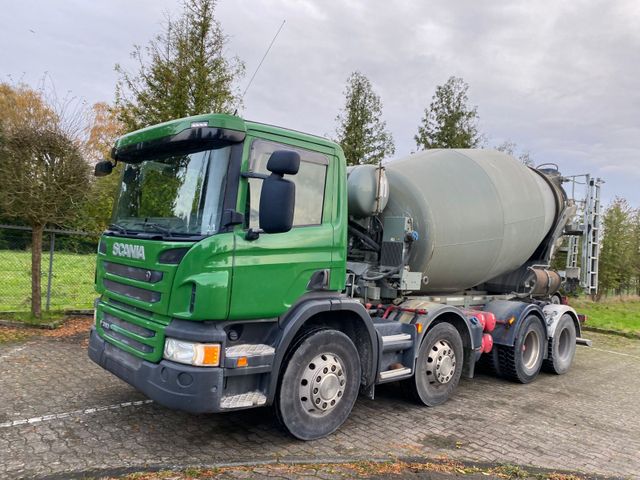 Scania P360PS 4-Achser 8x4 Betonmischer Euro:4