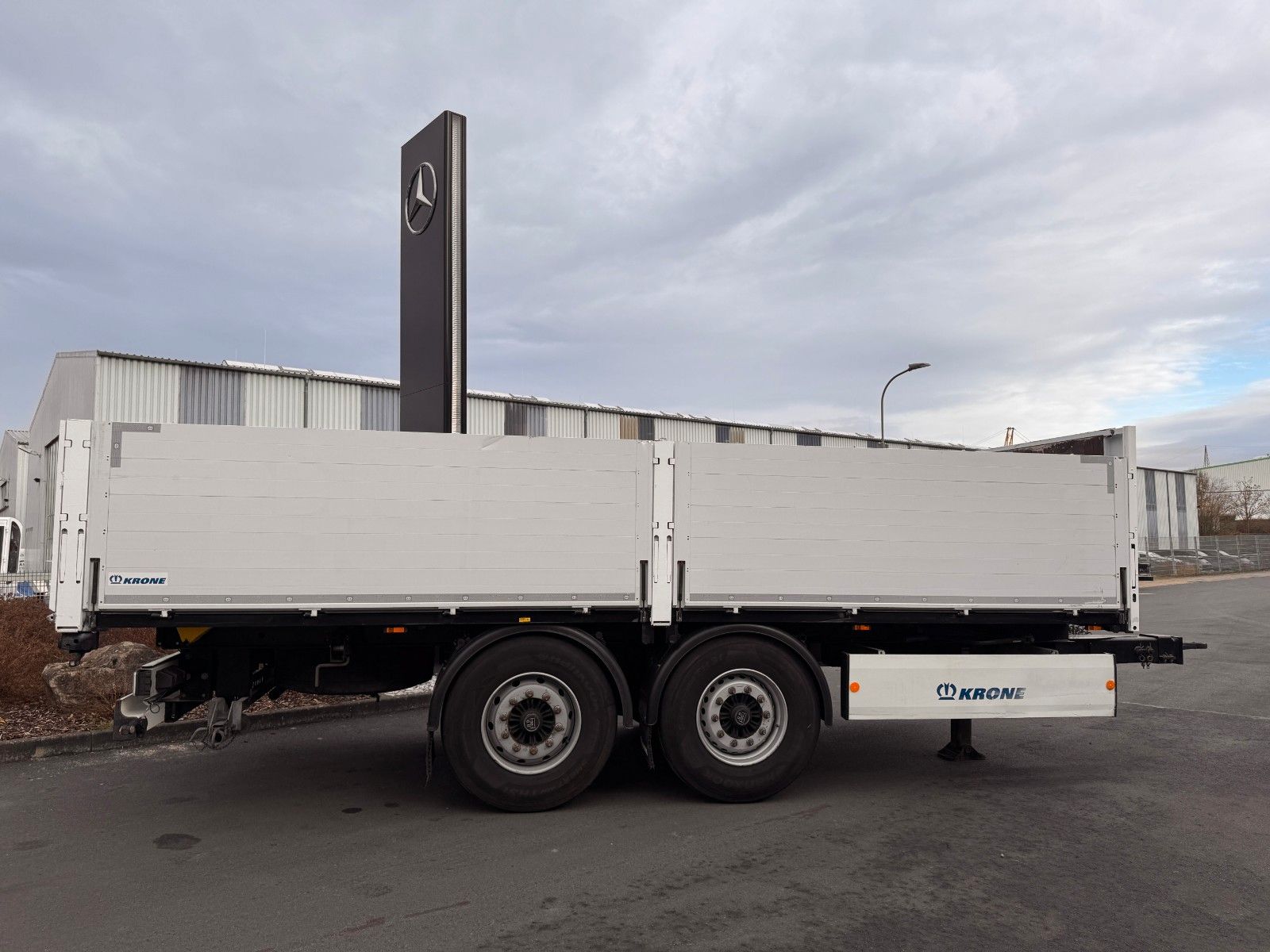 Fahrzeugabbildung Krone ZZ  6.520mm BPW-Achsen 50er Öse