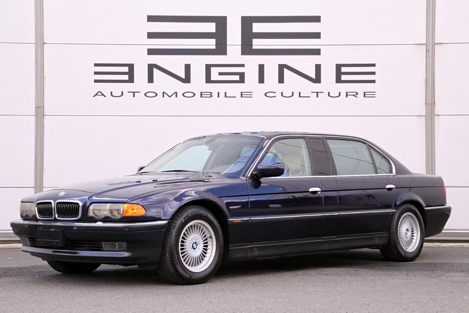 BMW 750iXL (L7)