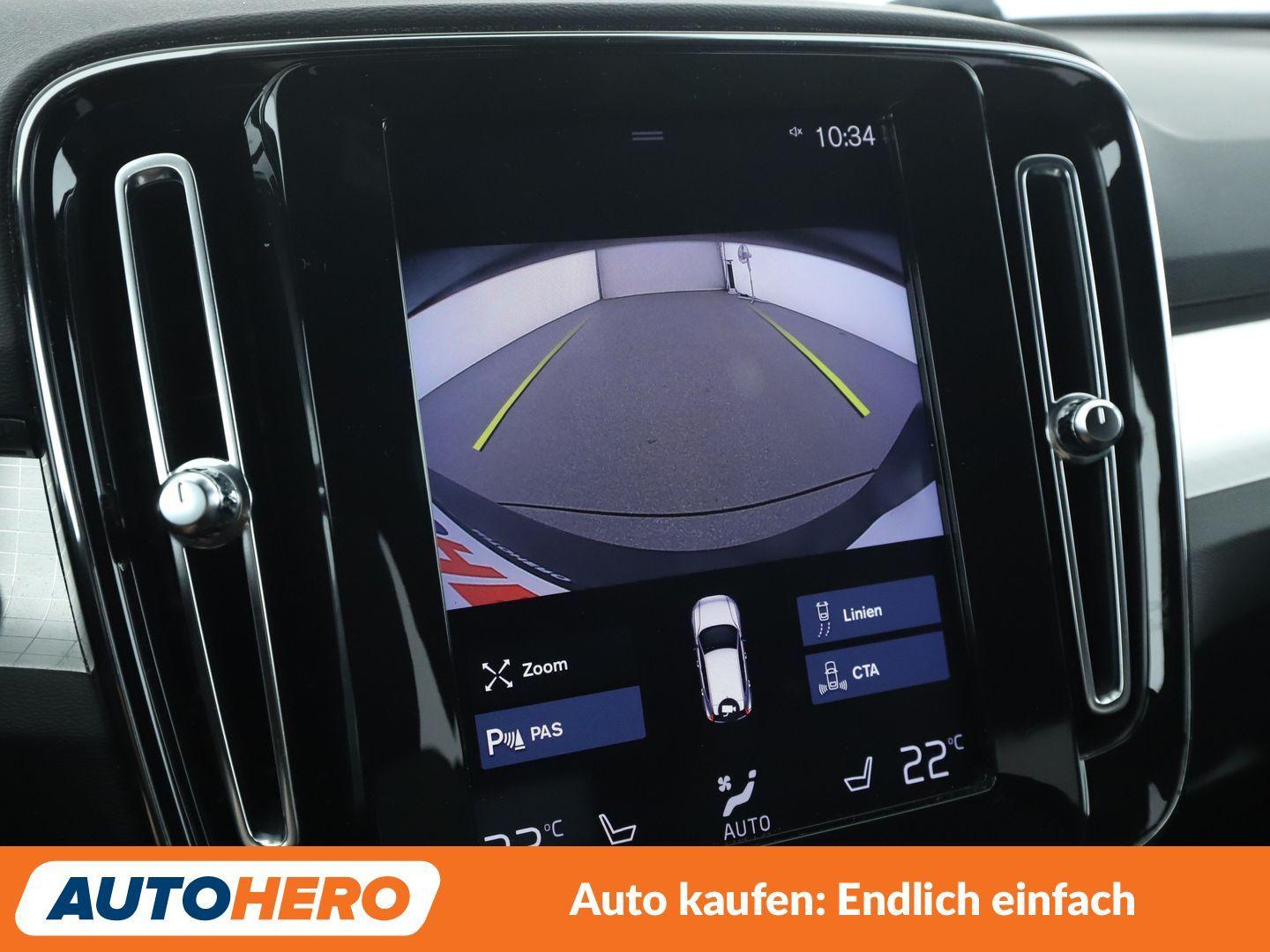 Volvo XC40 2.0 D3 Momentum Pro 2WD Aut.*NAVI*LED*TEMPO, миниатюра 20