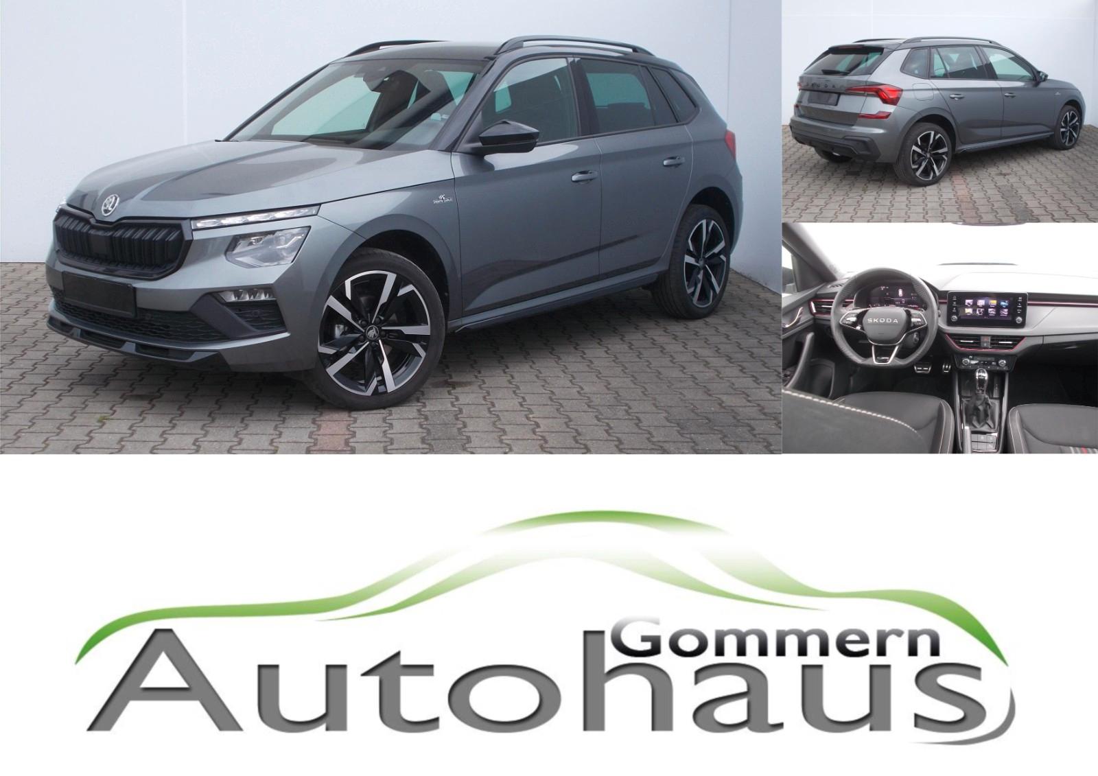 Skoda Kamiq Monte Carlo *DSG *LED *Panoramadach * uvm