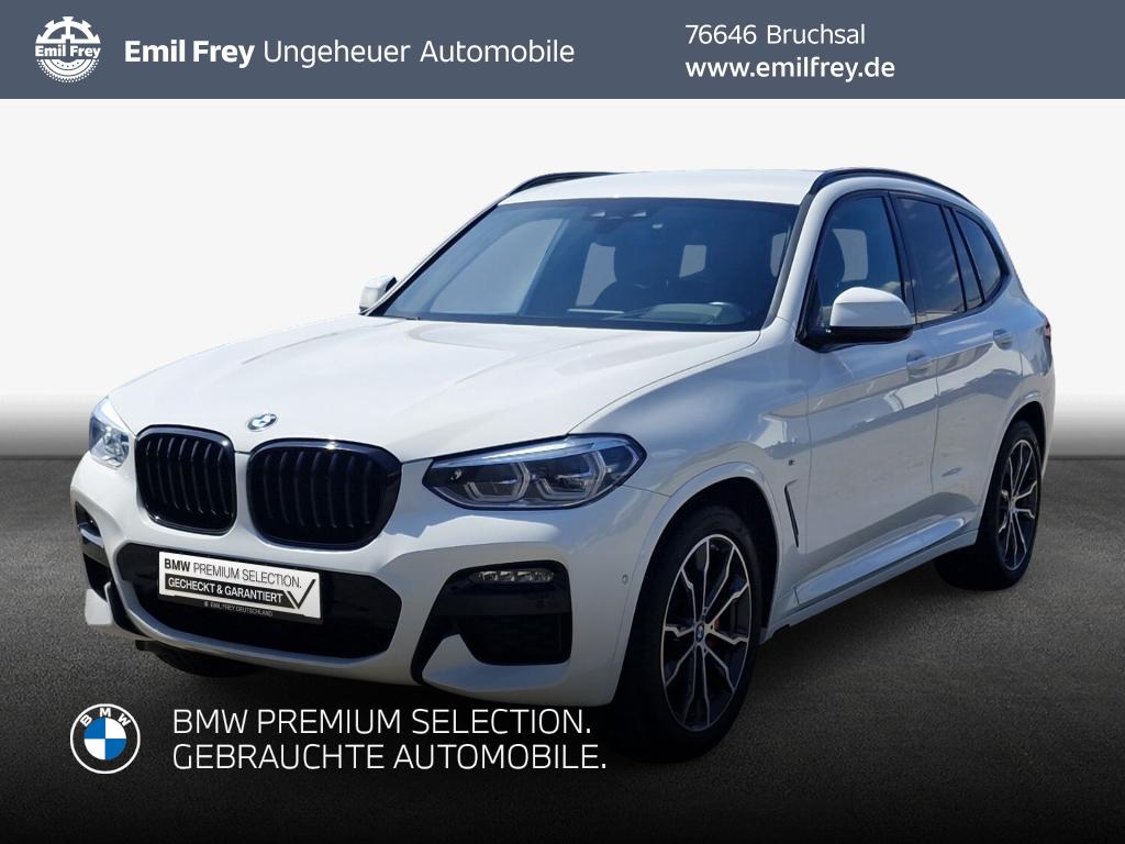 BMW X3 xDrive30i Aut. M-Paket AHK LED Navi HeadUp