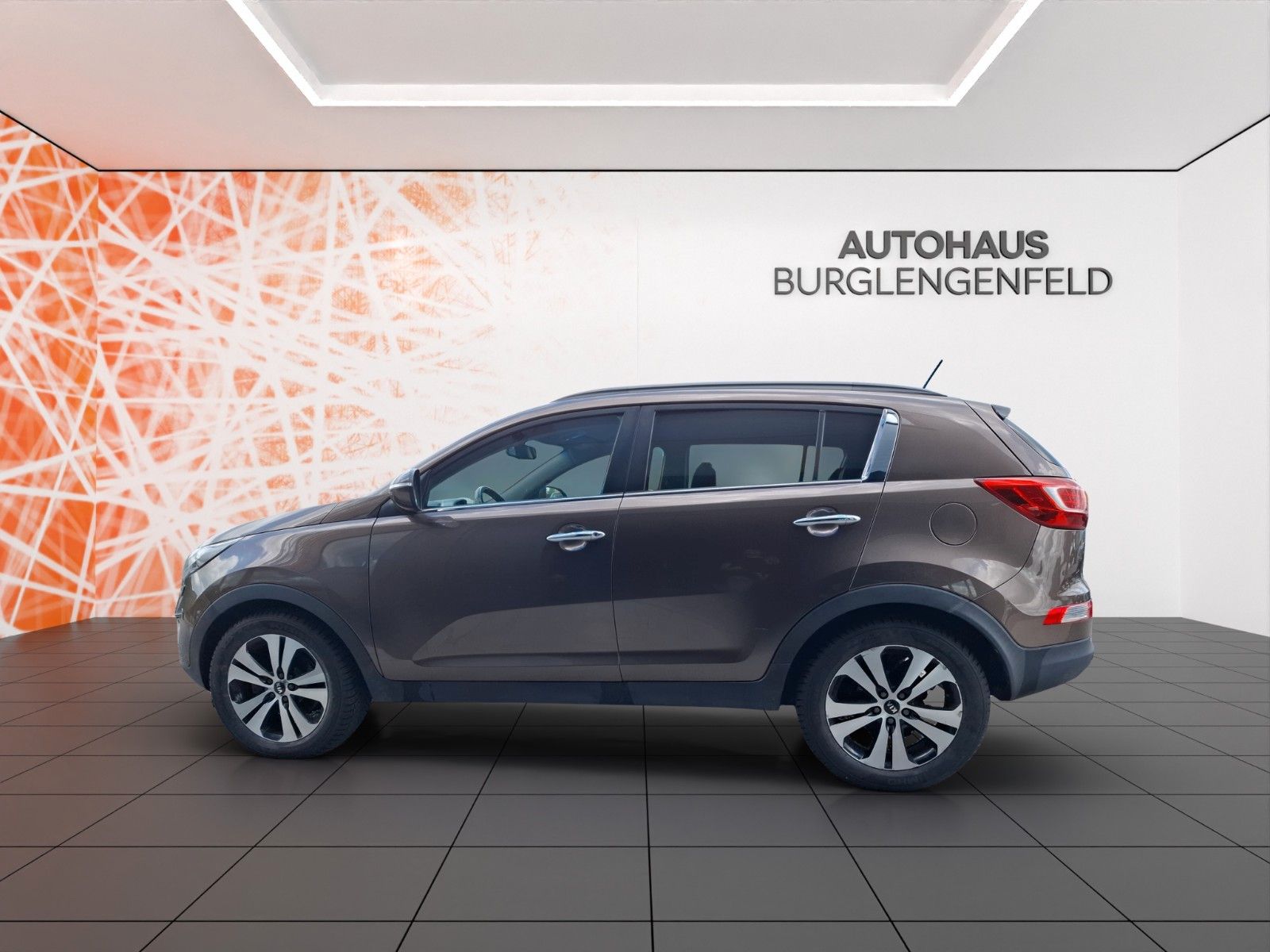 Fahrzeugabbildung Kia Sportage Spirit 2WD ! Leder ! Kamera ! TÜV neu
