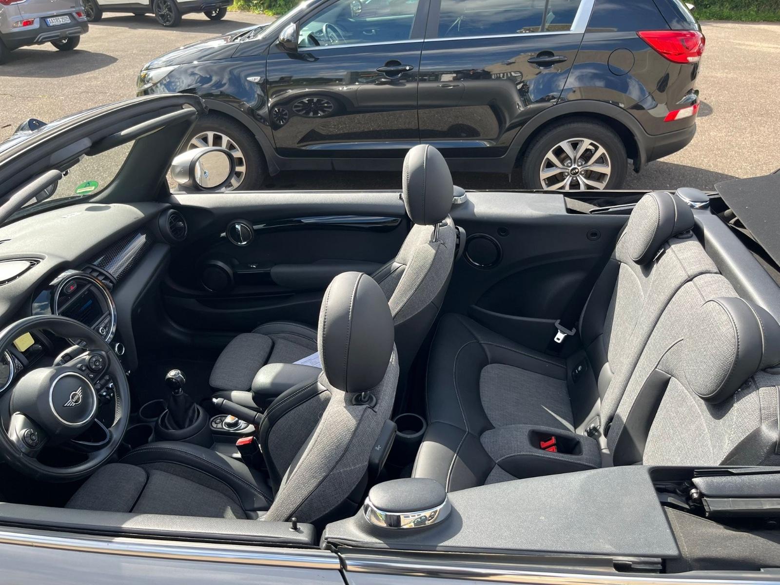 MINI Cooper S Cabrio Rallye 