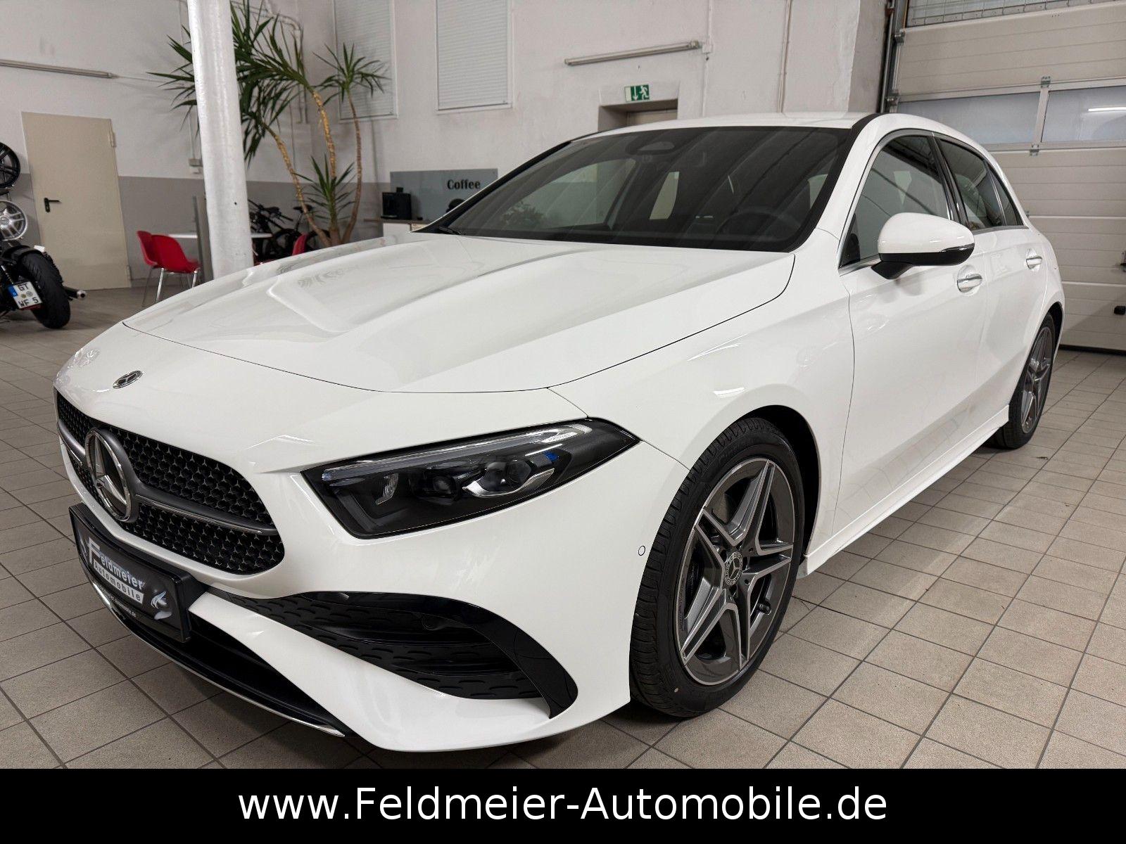 Mercedes-Benz A 180 AMG*KEYGO*Distronic*Totw*Multibeam*AHK*