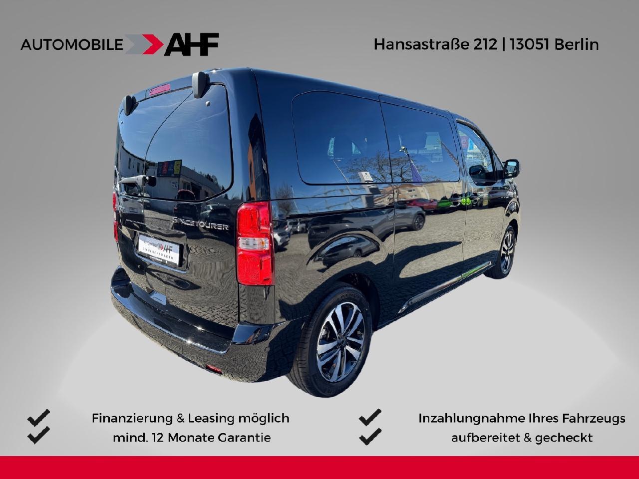 Citroën Spacetourer M BlueHDi 180 EAT8 (8S. AHK NAVI)