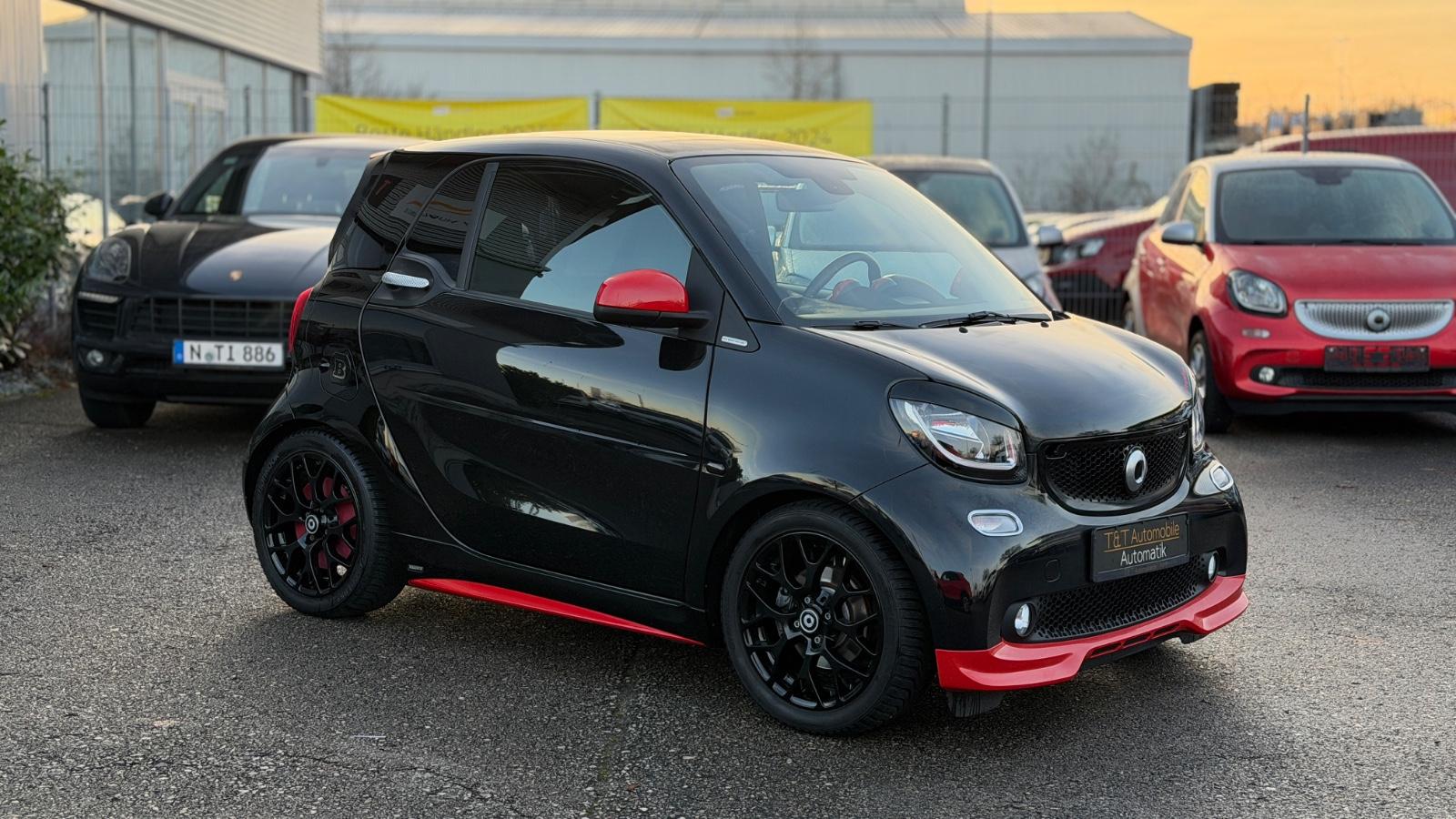 Smart ForTwo Automatik Brabus Tailor Made Pano LEDER