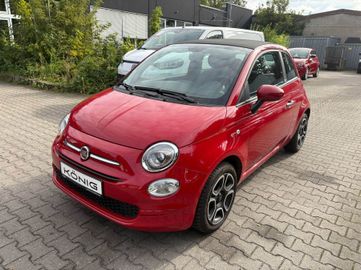 Fiat Leasingangebot: Fiat 500C MY22 1.0 Club PDC KLIMA BLUETOOTH