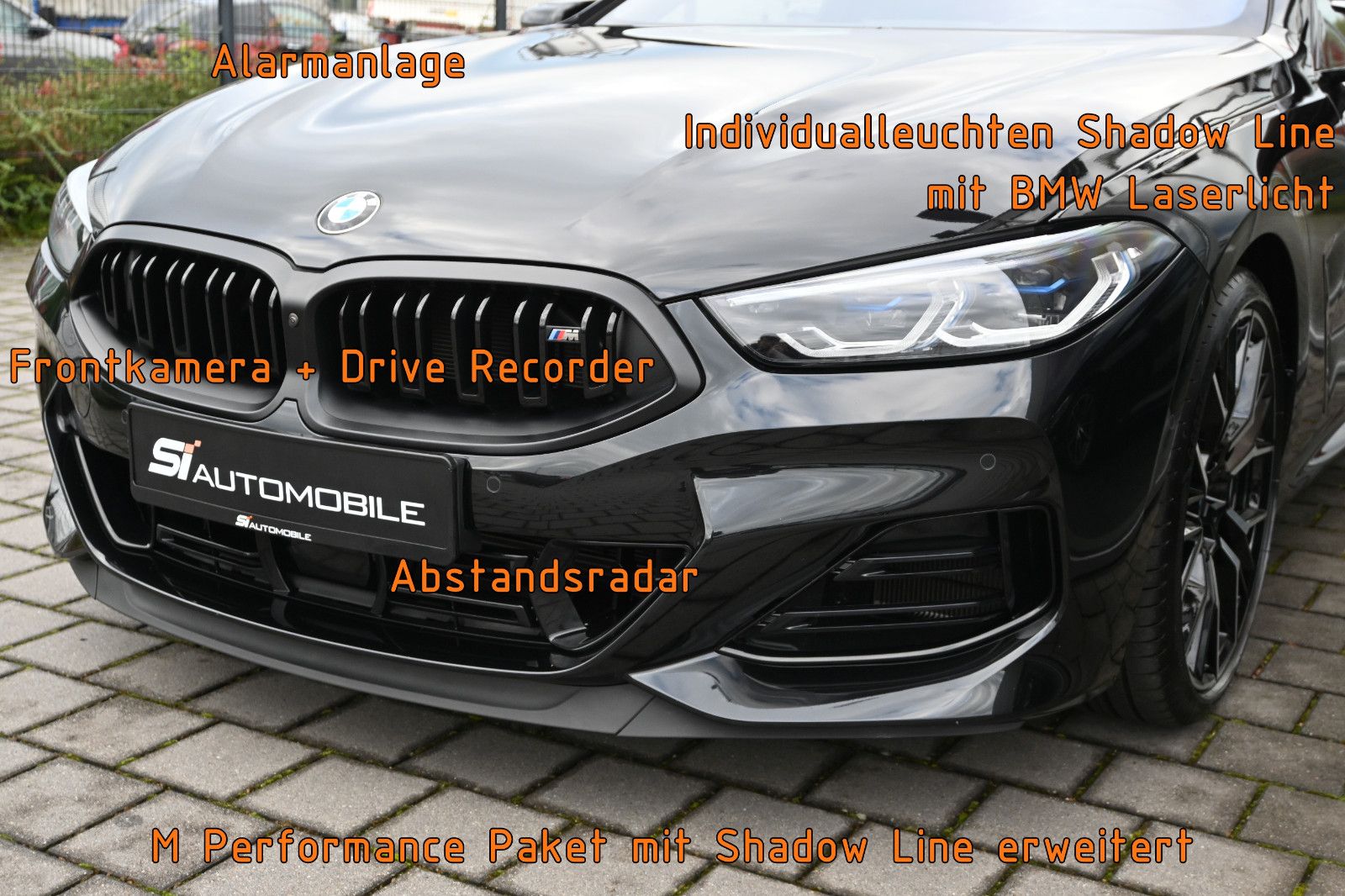 Fahrzeugabbildung BMW M850i xDr. Coupé °UVP 147.170€°B&W°ALCANTARA°