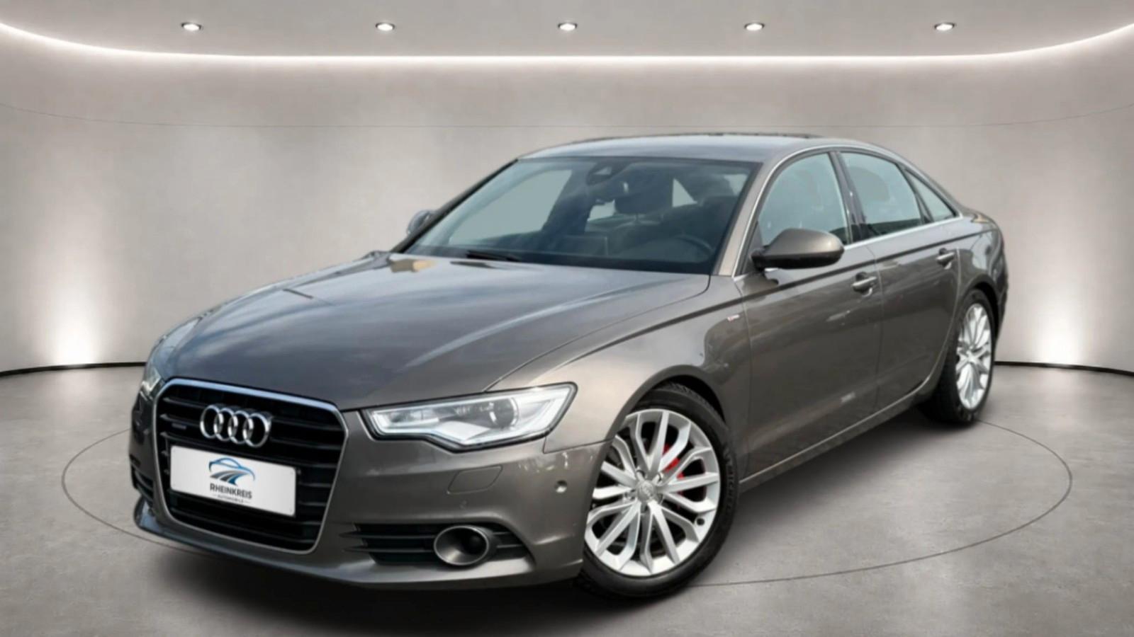 Audi A6 Lim. 3.0 TDI quattro 2xS-line,Kam.,4Zonen-Kli