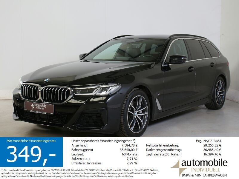 BMW 540d Aut. xDr. M Sport LED AHK ACC HuD LiveCockp