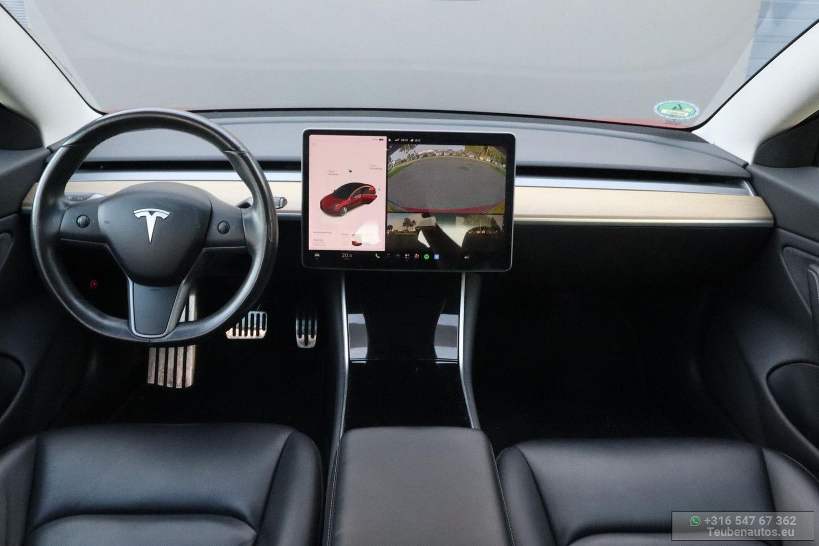 Tesla Model 3 Long Range AWD 75 kWh | SOH 84,8% | Comp imagem 3