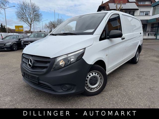 Mercedes-Benz Vito Kasten 111 CDI Lang LKW Temp Flügel 3-Sitze