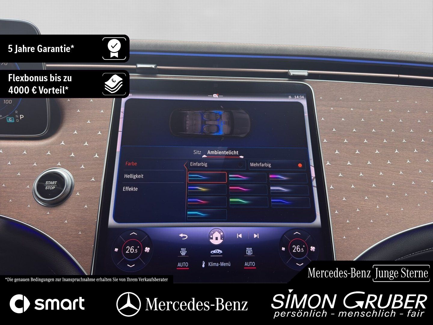 Fahrzeugabbildung Mercedes-Benz EQE 350 4M SUV Electric Art Trittbrett Ambi 20Zo