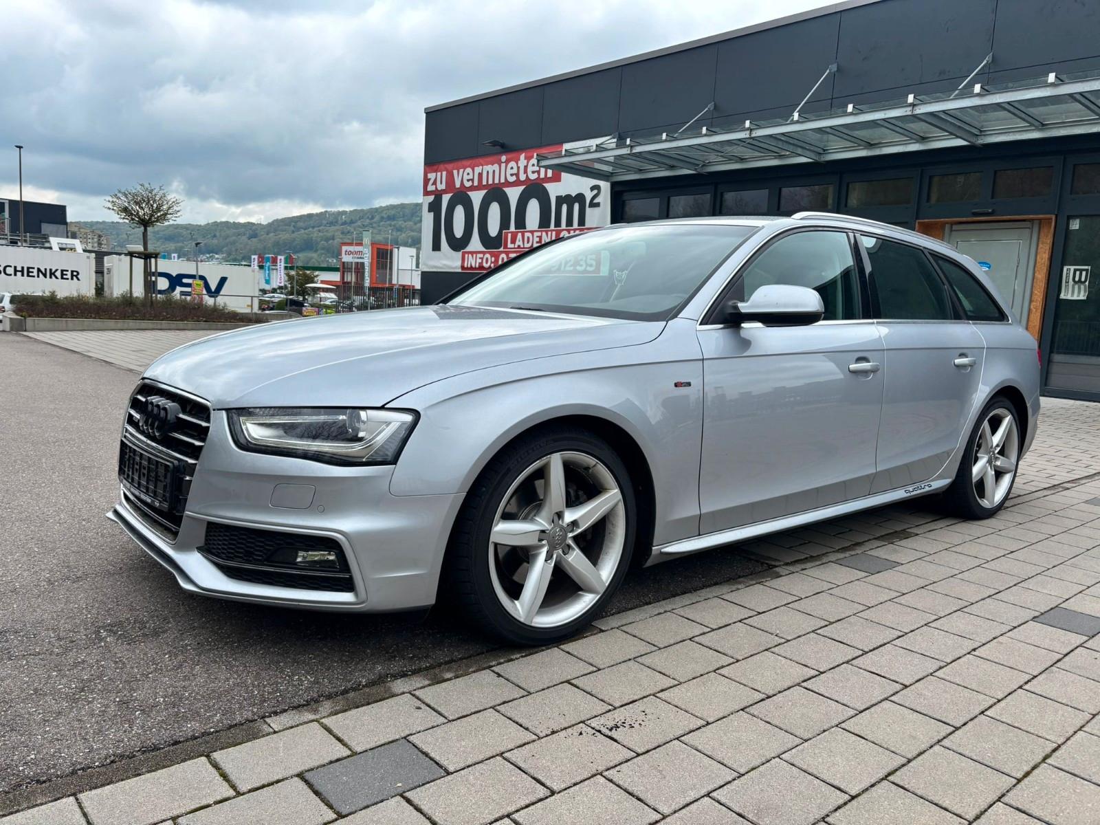 Audi A4 Avant quattro *S-LINE*XENON*8-fach 19"*