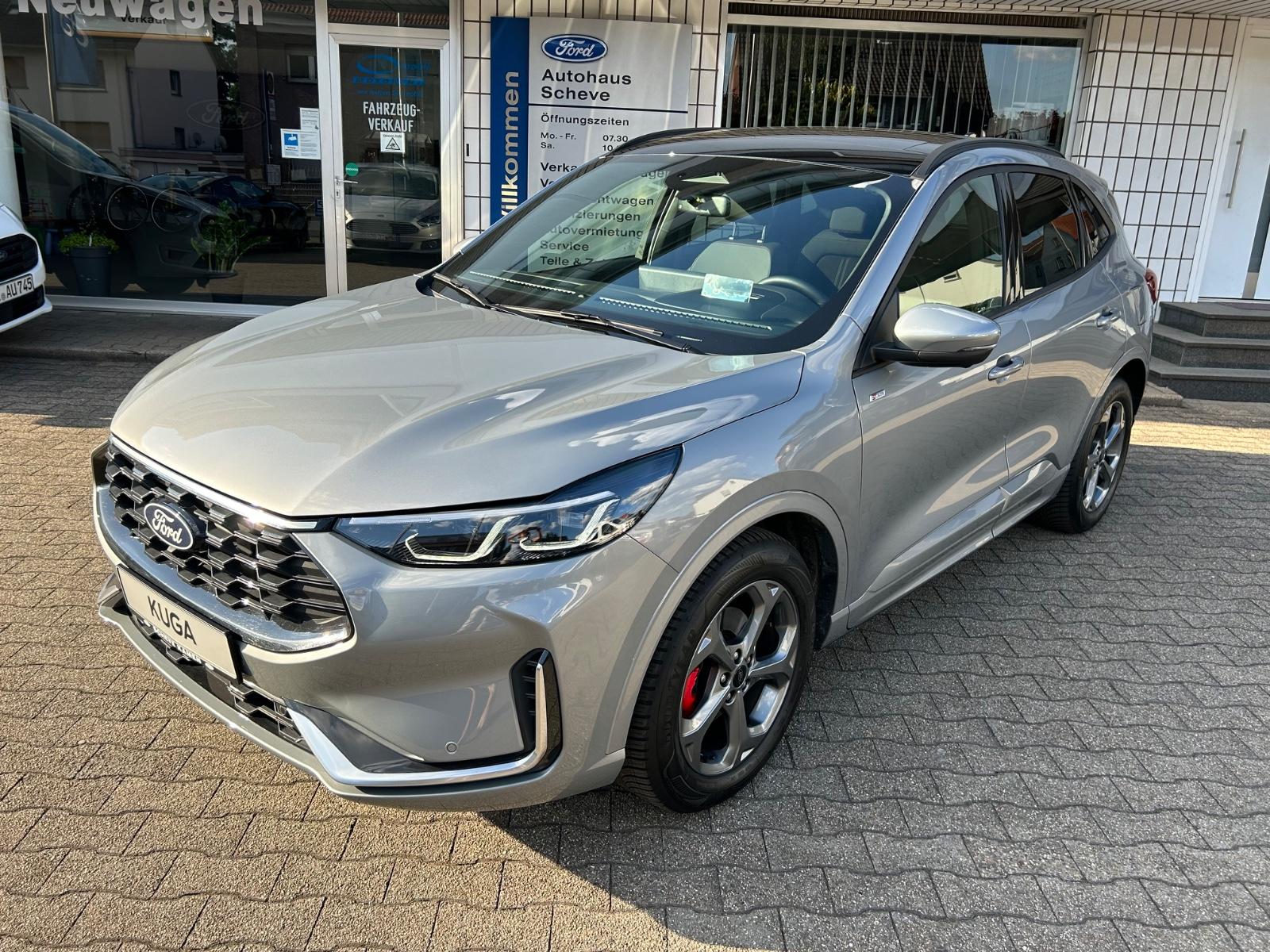 Ford Kuga ST-Line X AUTOM.186 Panorama+schwenkbareAHK