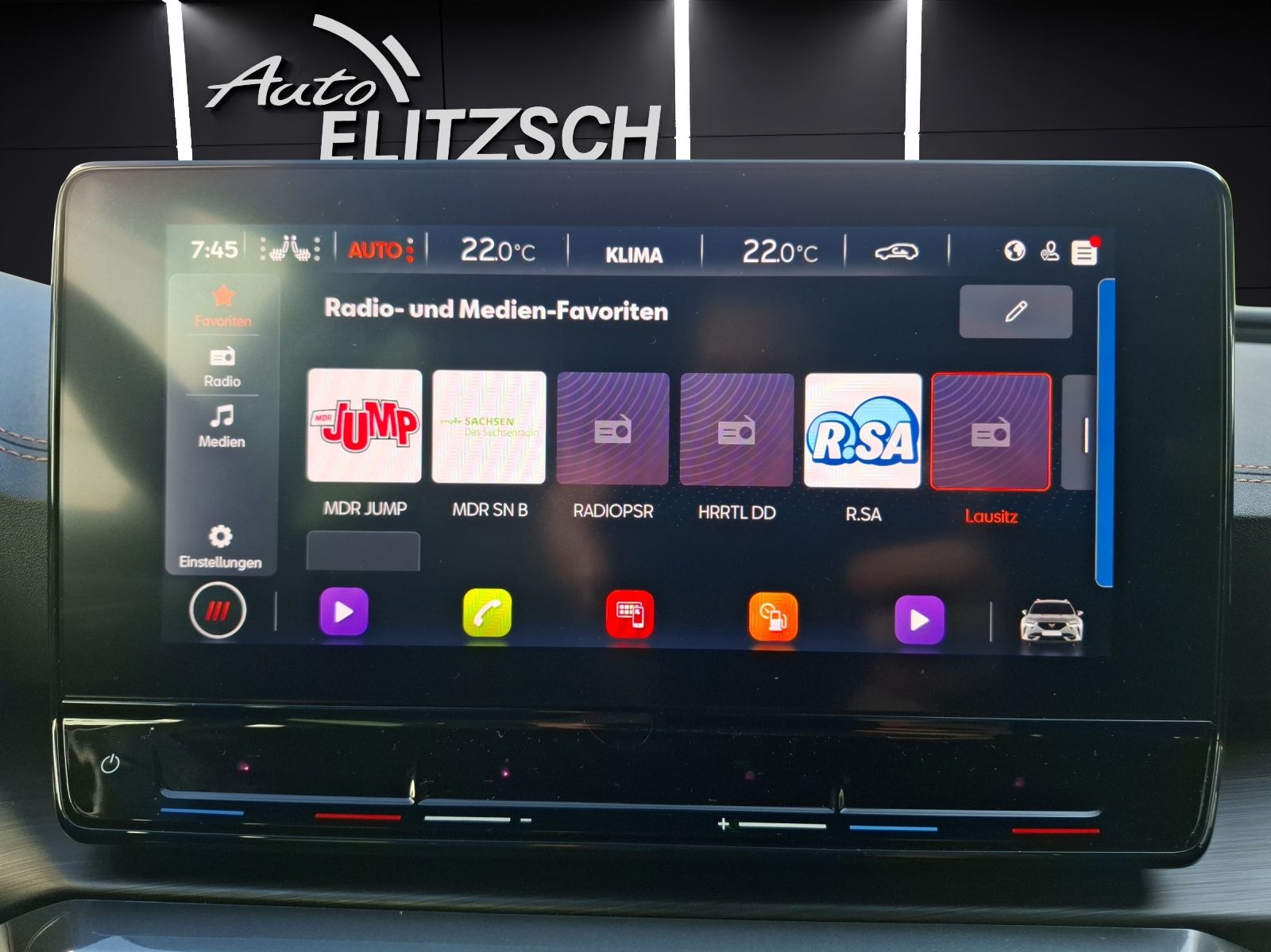 Fahrzeugabbildung CUPRA Formentor TSI DSG LED ACC RFK SH 19"