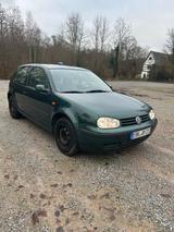 Volkswagen Golf 1.4 Comfortline *3.Hand*TÜV NEU* - Volkswagen Golf: Grün, Schiebedach