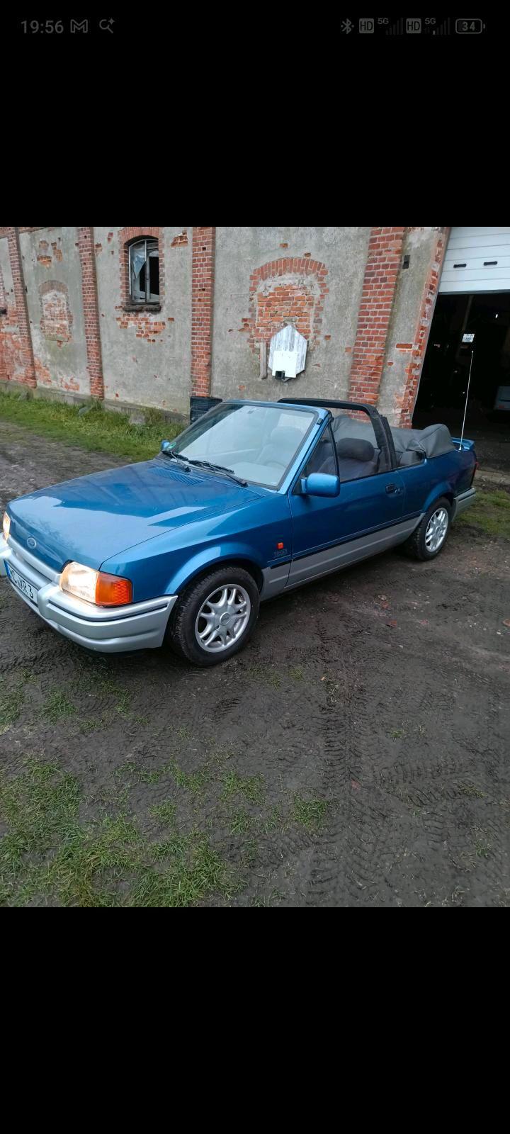 Ford Escort mk4 xr3i Sondermodell Zweifarben
