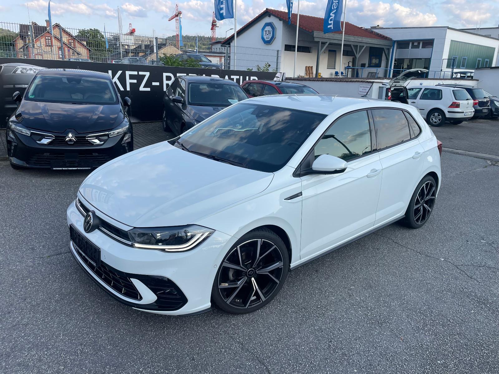 Volkswagen Polo VI R-Line/tolle optik