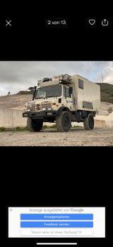 Mercedes-Benz Unimog  - Mercedes-Benz Wohnmobil oder -wagen Unimog