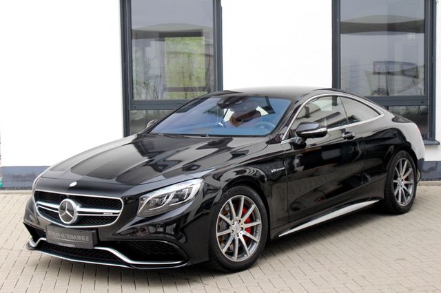 Mercedes-Benz S 63 AMG 4-MATIC Coupe **EXKLUSIV-PAKET CARBON**