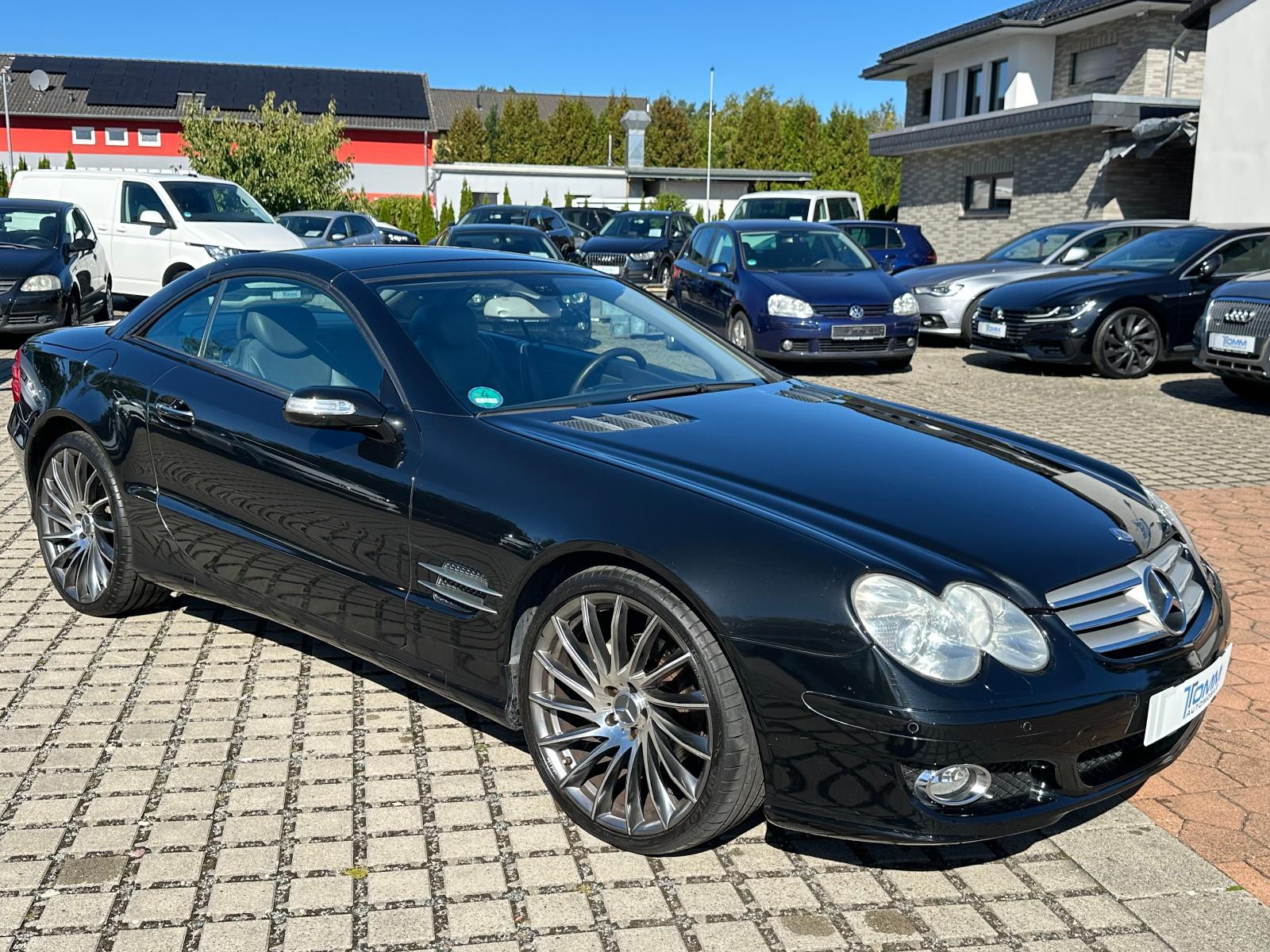 MERCEDES-BENZ SL 350 245 CH BVA - HISTORIQUE ENTRETIEN COMPLET - XENON - VOLANT EN CUIR