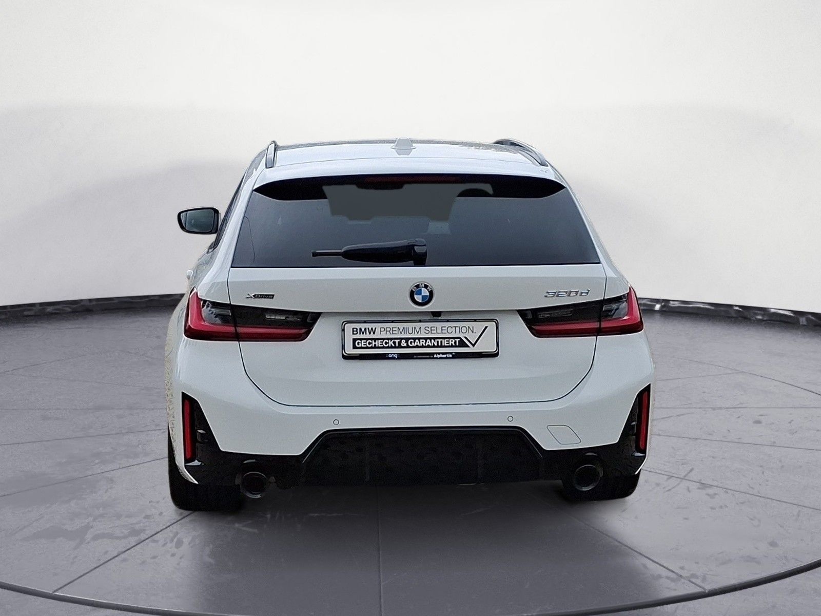 BMW 320d xDrive Touring Automatic M Sportpaket AHK foto 5