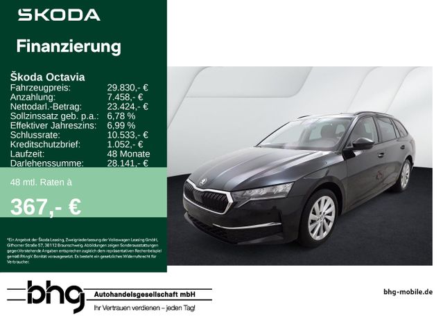 Skoda Octavia Combi 1.5 TSI mHEV DSG Selection