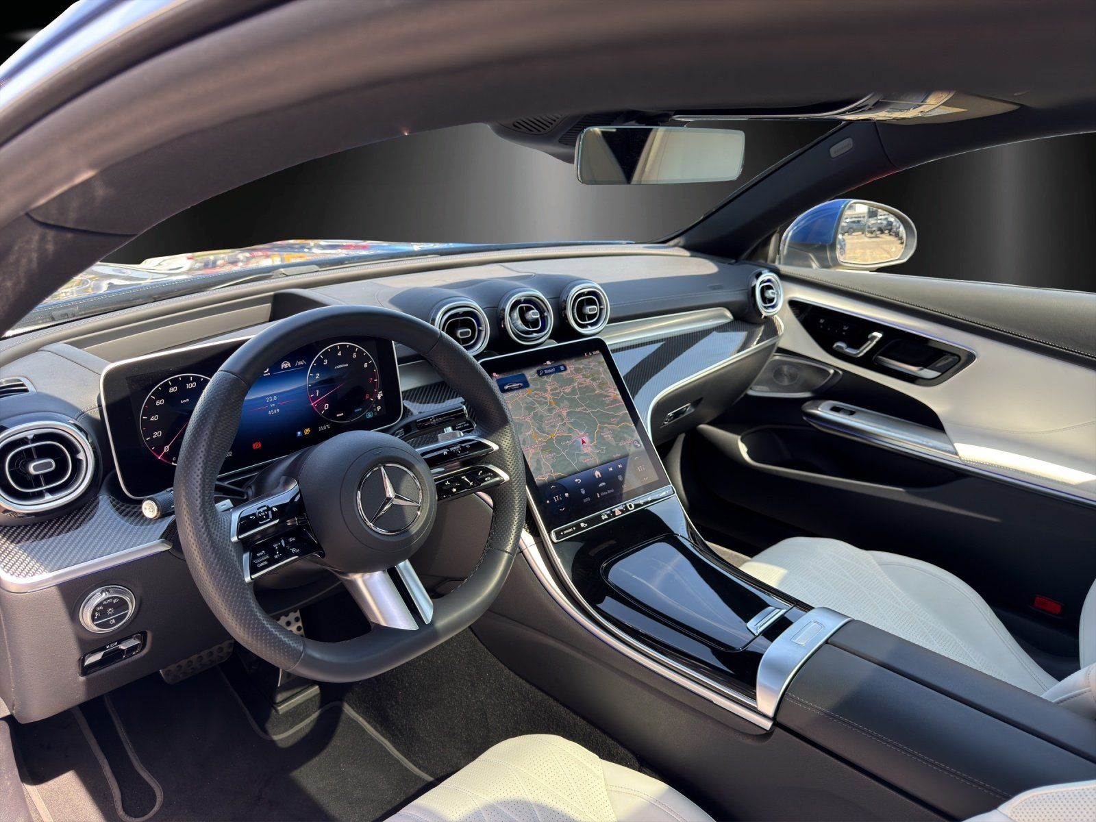 Fahrzeugabbildung Mercedes-Benz CLE450 AMG Prem+ DISTRO Massage HAL Carbon NAPPA