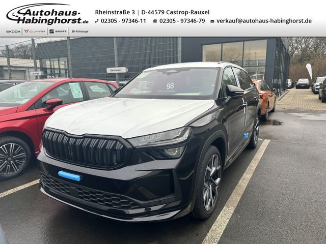 Skoda Kodiaq II 2.0 TDI DSG 4x4 Sportline Standhzg Nav