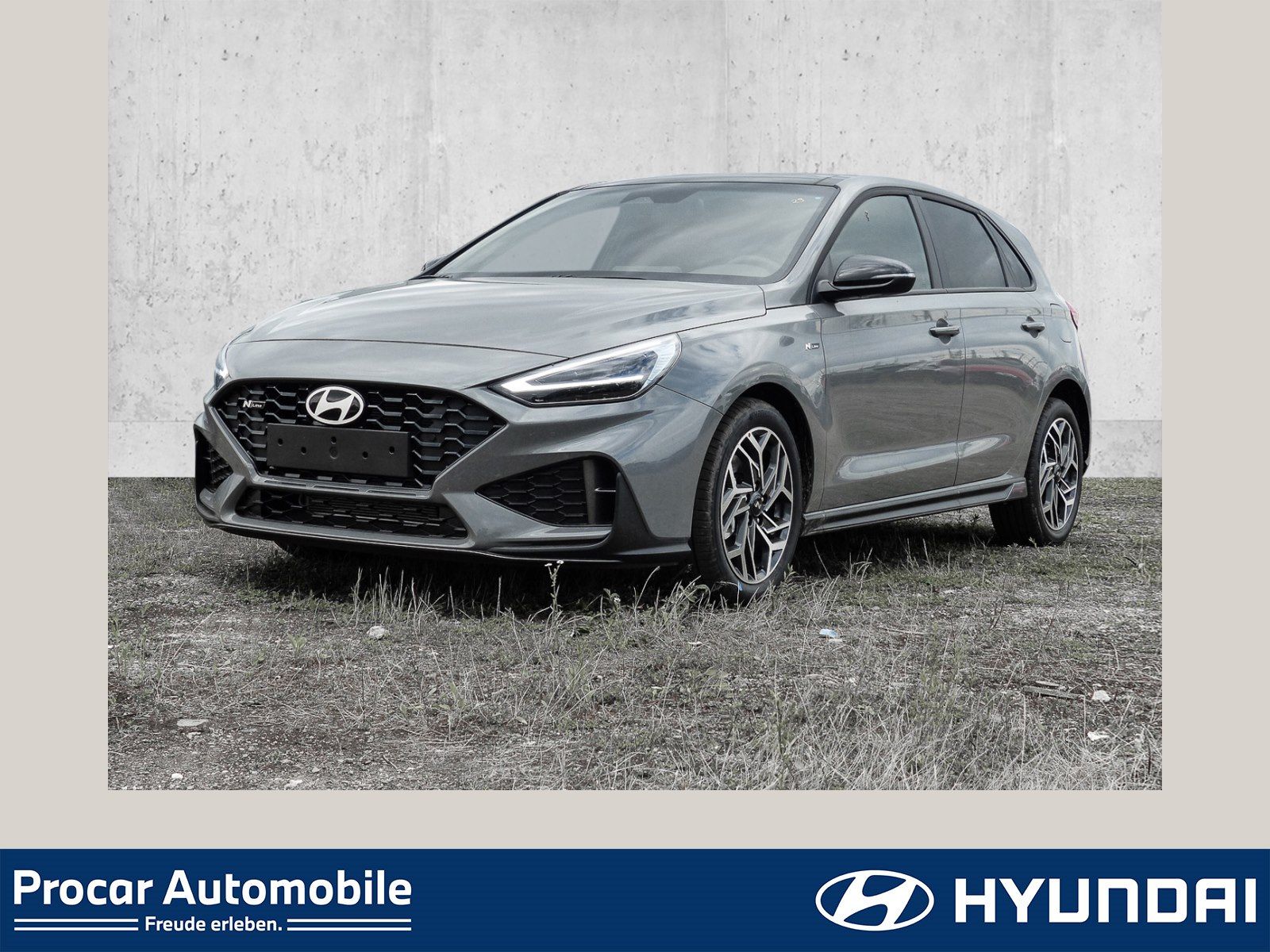 Hyundai i30 N LINE, 5-Türer, 1.6 T-GDI, 150PS, 7-DCT, PA