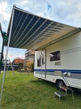 Hobby 560 kmfe Vollausstattung Mover Klimaanlage Thule - Hobby 560 kmfe