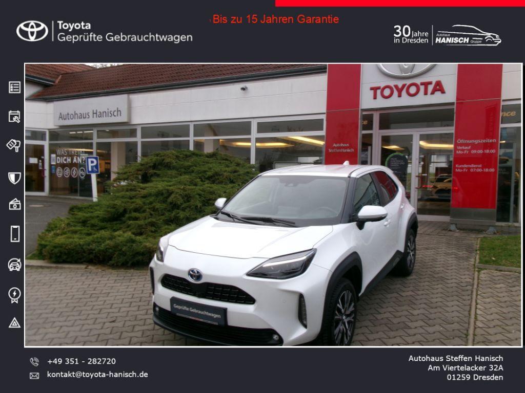 Toyota Yaris Cross Hybrid 1.5 Elegant +TSS+WinterPkt+