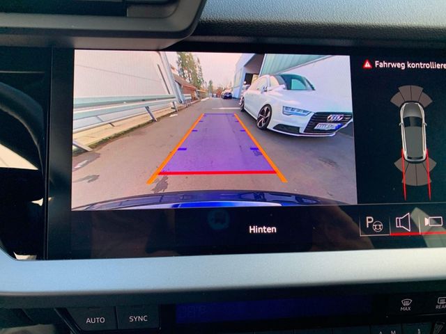 A3 Sportback 30 TFSI LED+HUD+SONOS+MMI NAVI+ALU+