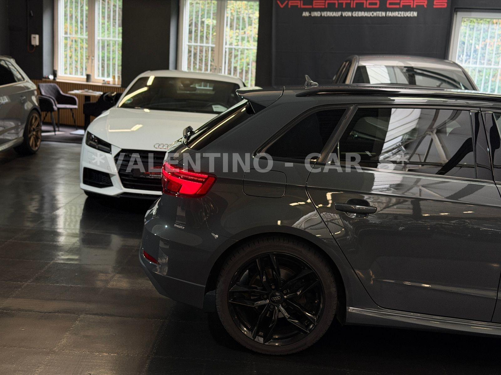 Audi A3 Sportback S-Line S-Tronic/Virtual/ACC/Apple