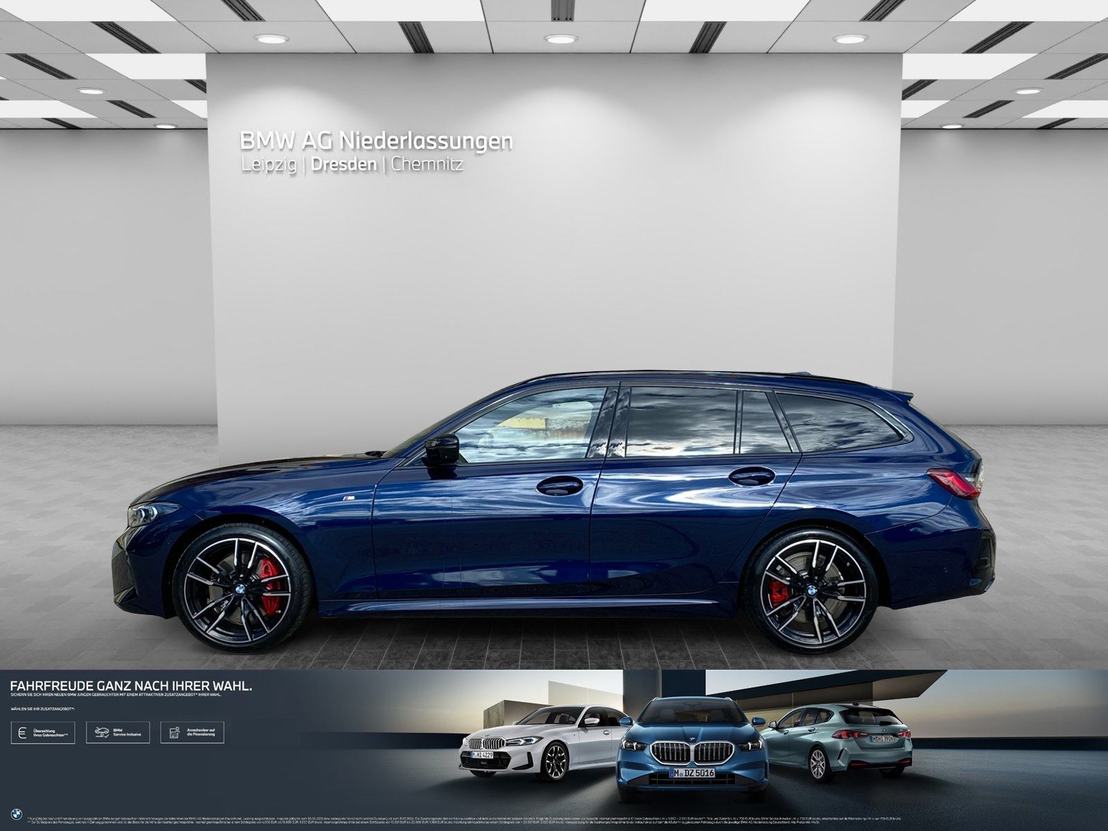 BMW M340i xDrive Touring M Sport AHK Harman K LED foto 3
