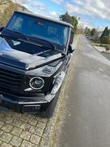 Mercedes-Benz G 450 D - schwarze Mercedes-Benz G 450