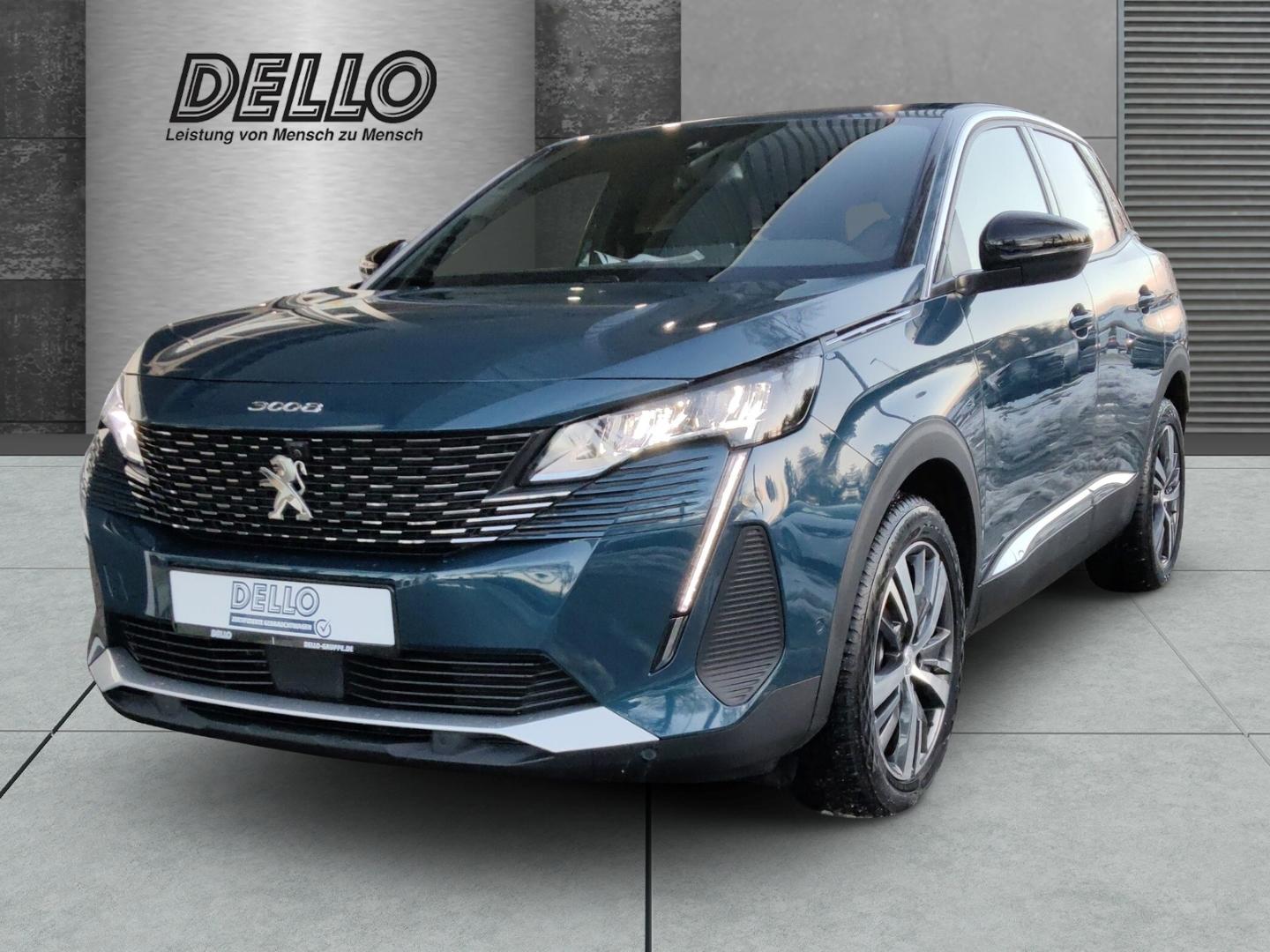 Peugeot 3008 Allure Pack Hybrid 136 Navi 360 Kamera LED 