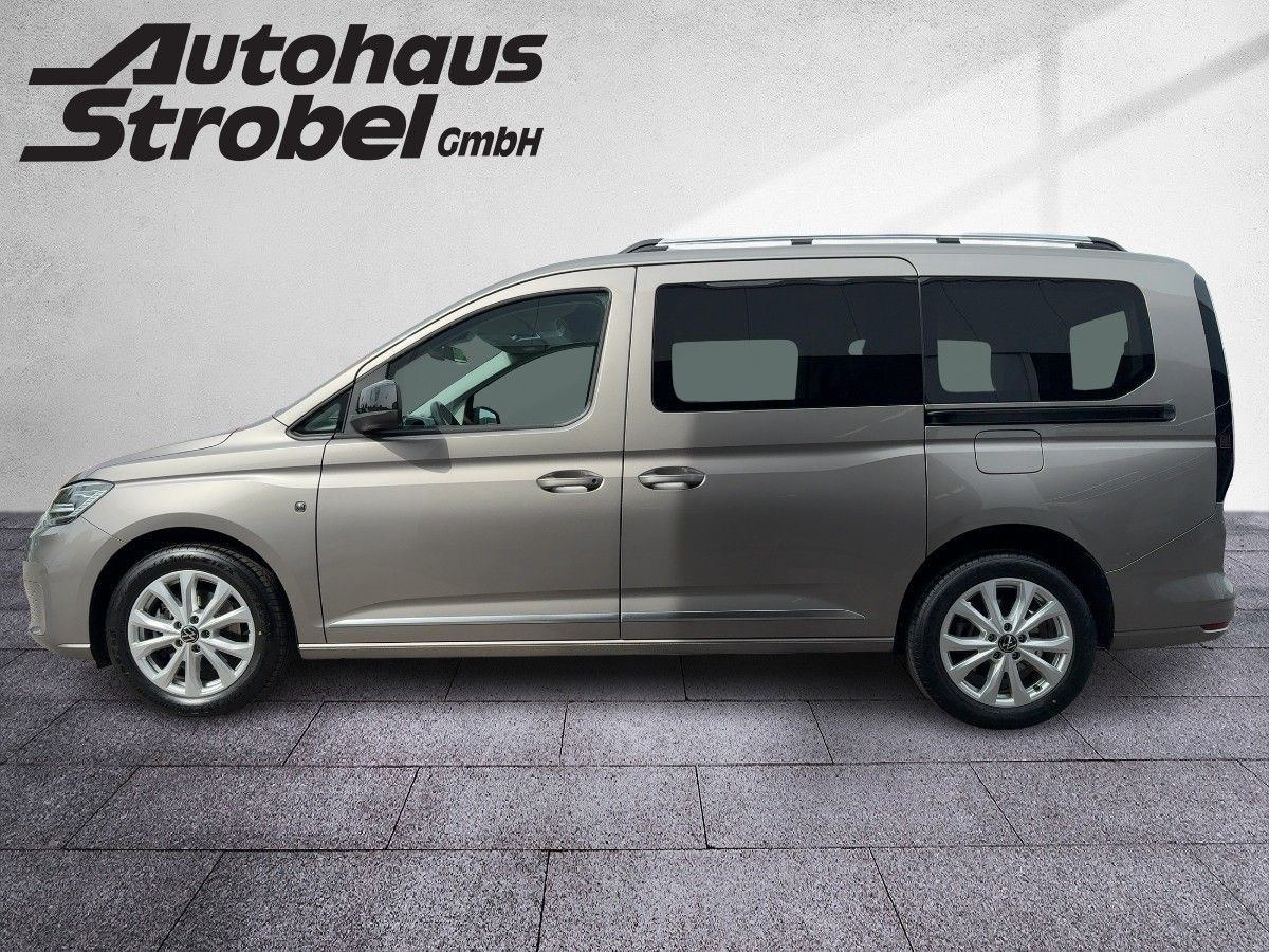 Volkswagen Caddy Maxi Life 2.0 TDI DSG Style ACC Navi LED S imagem 3