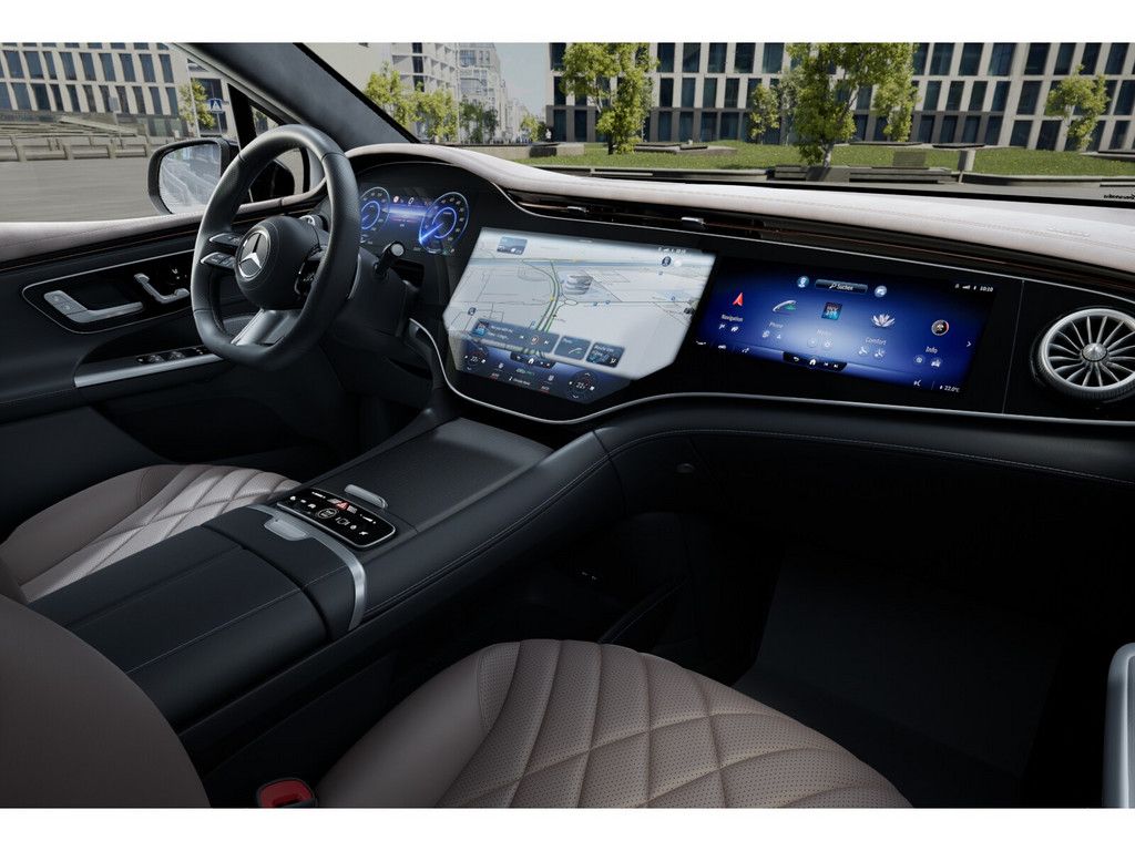 Mercedes-Benz EQE 500 4M AMG Sport Premium+ Hyperscreen BT SUV foto 8