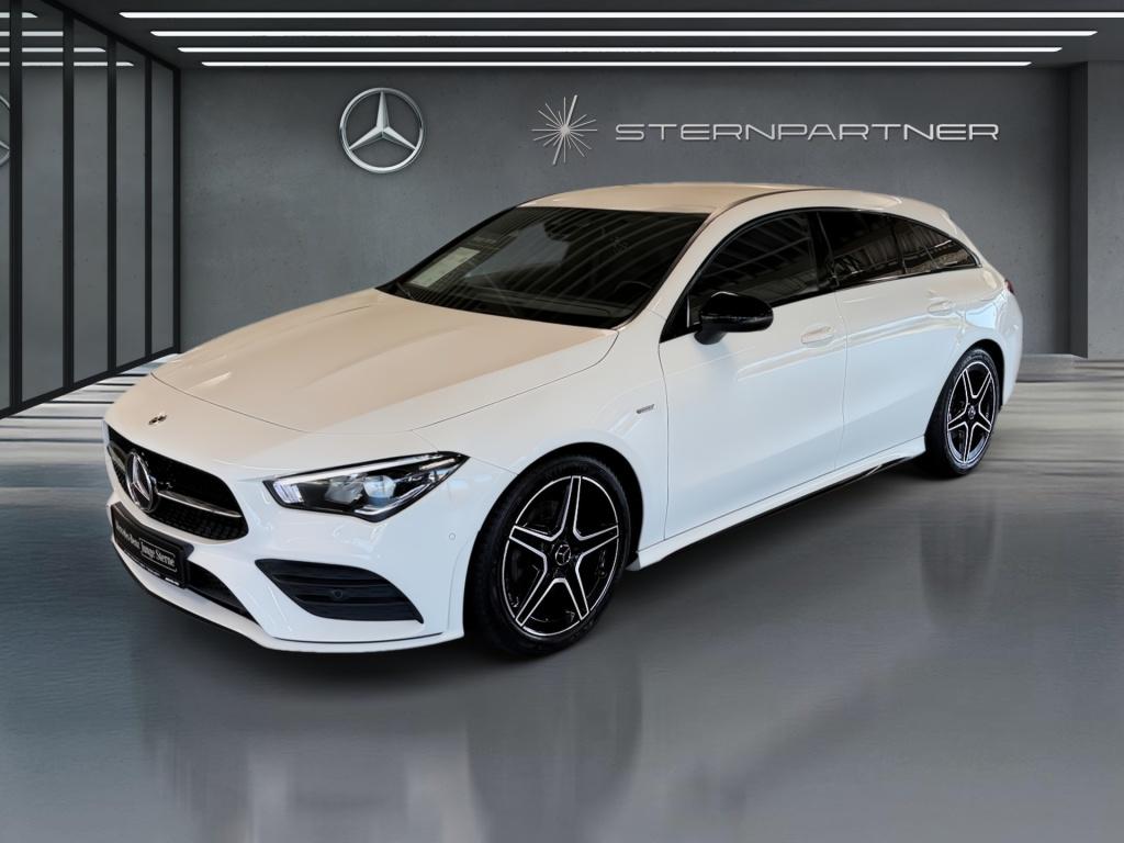 Mercedes-Benz CLA 200 SB AMG+MBUX+Night+Ambiente+CarPlay+NAVI