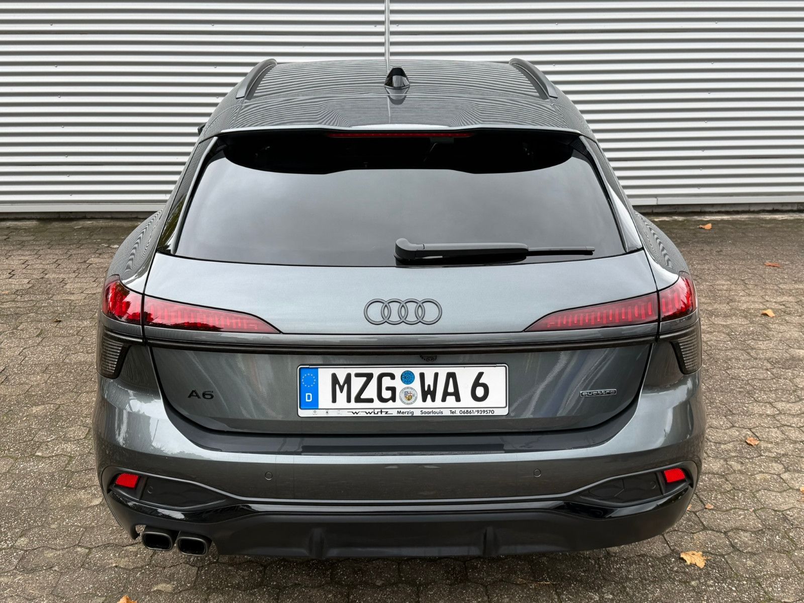 Fahrzeugabbildung Audi A6 Avant 2.0 150 kW TDI quattro