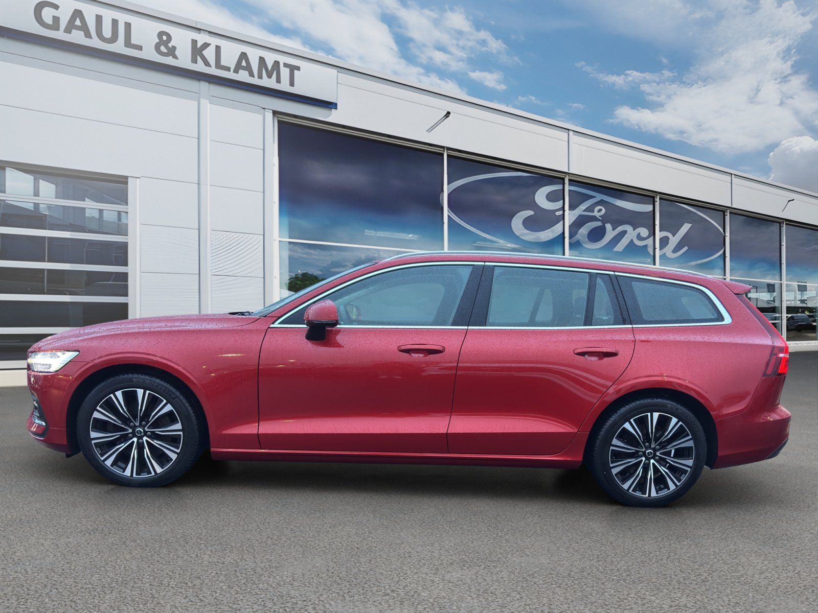 Fahrzeugabbildung Volvo V60 Ultimate Bright