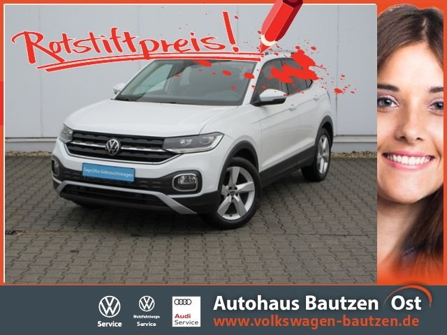 T-Cross 1.0 TSI Style LED/17-ZOLL/APP/ACC/CLIMAT