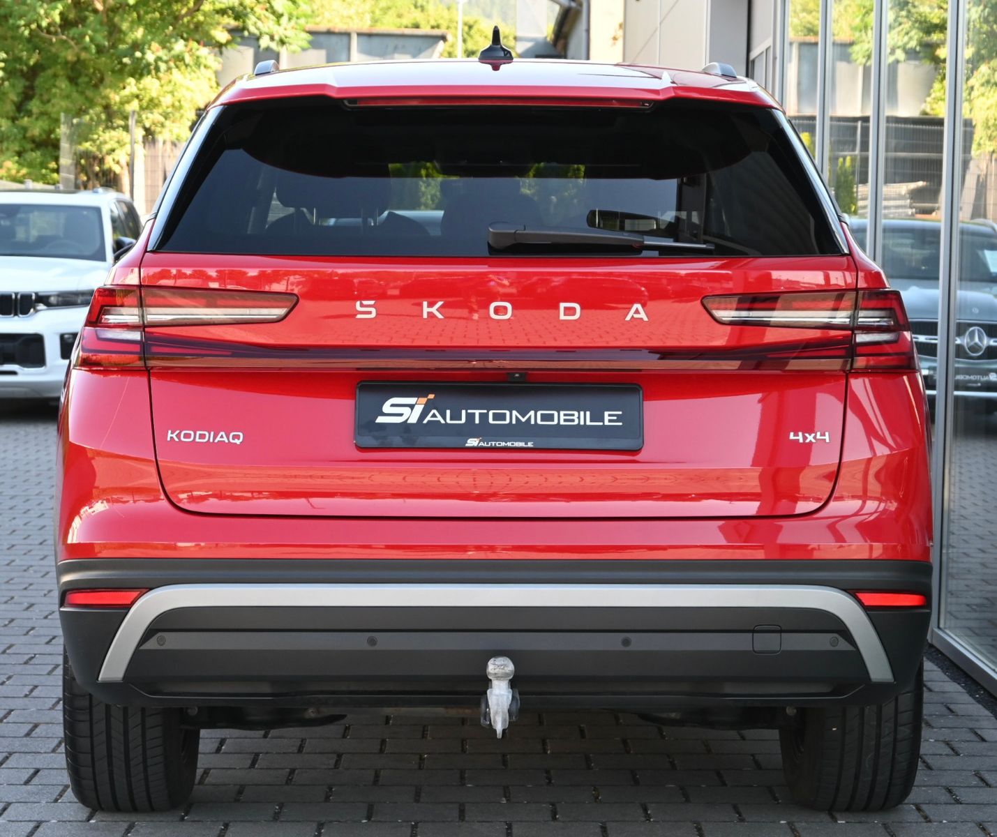 Fahrzeugabbildung SKODA Kodiaq 2.0 TDI 4x4 DSG °ACC°AHK°PANO°STANDHEIZ°