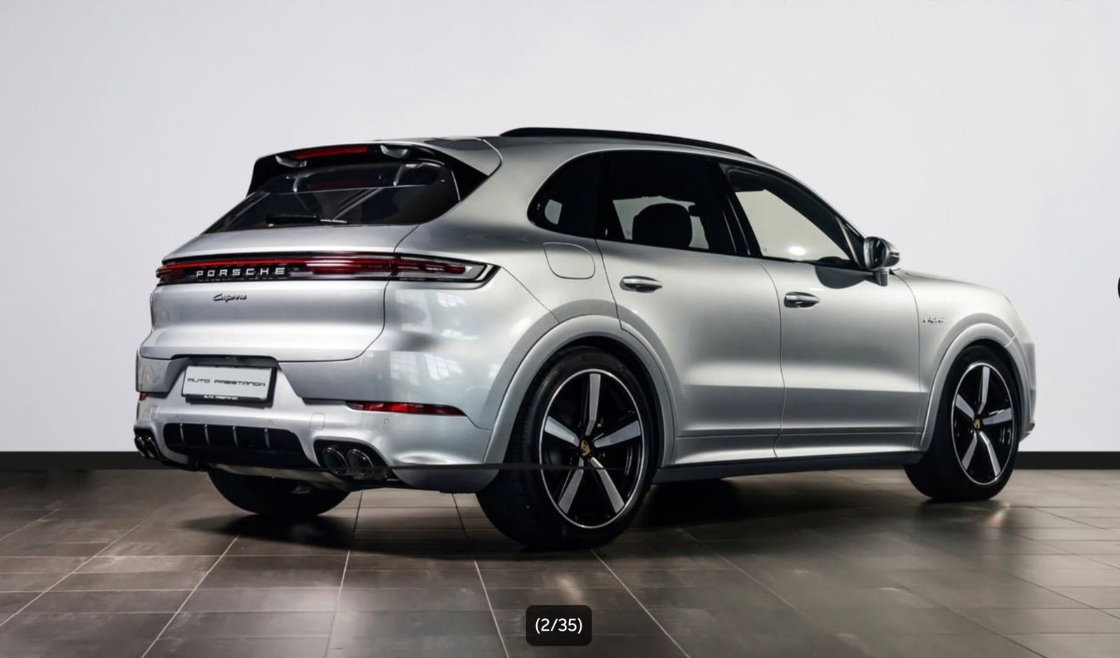 Porsche Cayenne E-Hybrid*Panorama*AHK imagem 2