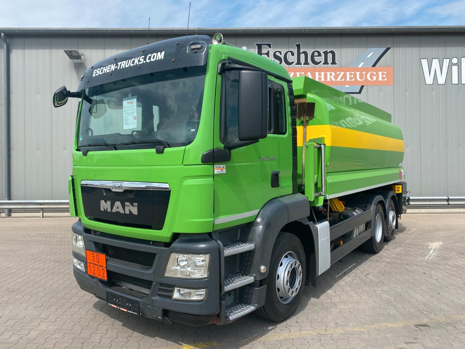 MAN TGS 26.400 Lindner&Fischer*A3*3Kammern*Lenkachse