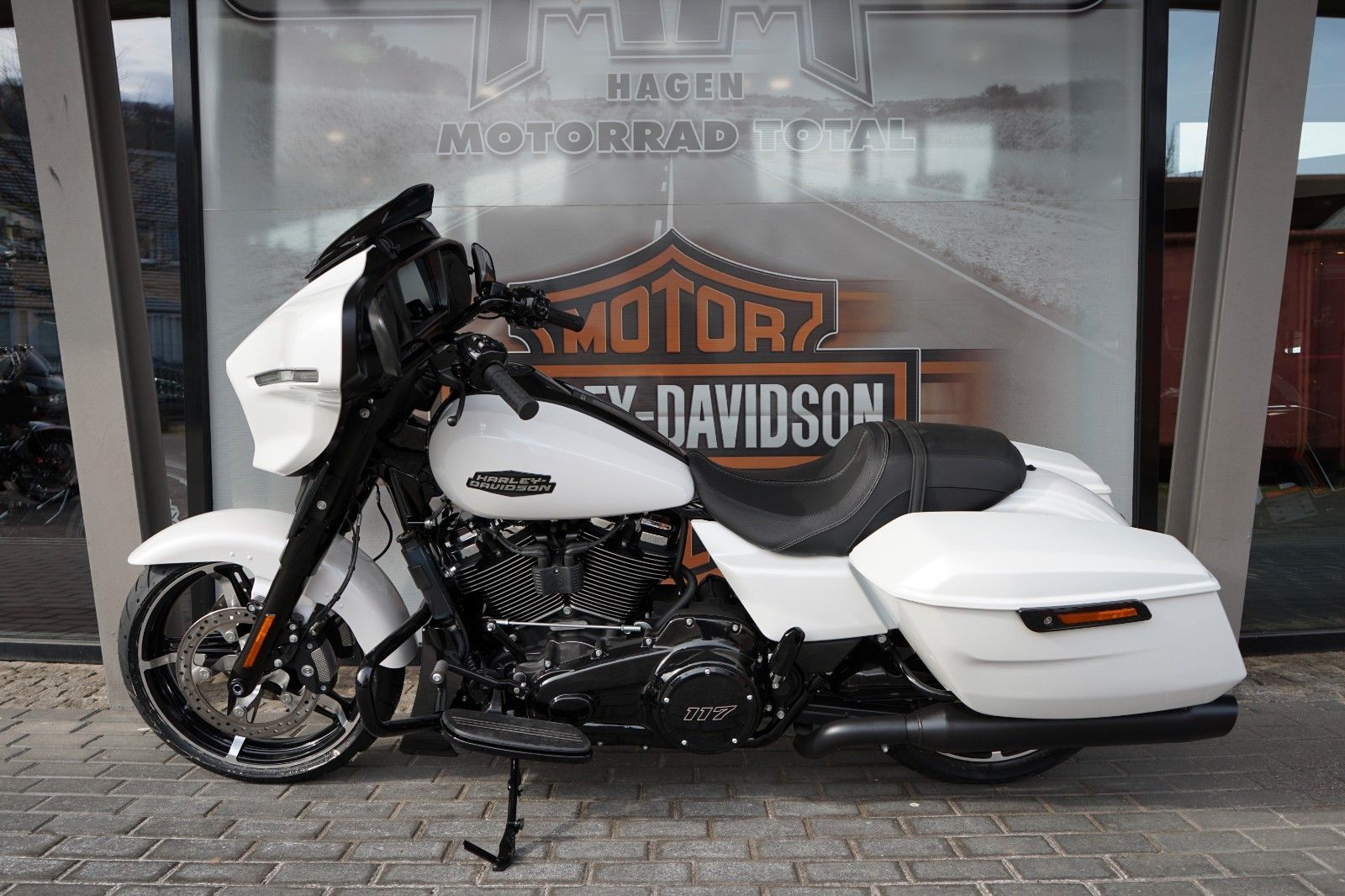 Fahrzeugabbildung Harley-Davidson Street Glide 117cui Mj 2024 Sofort Verfügbar