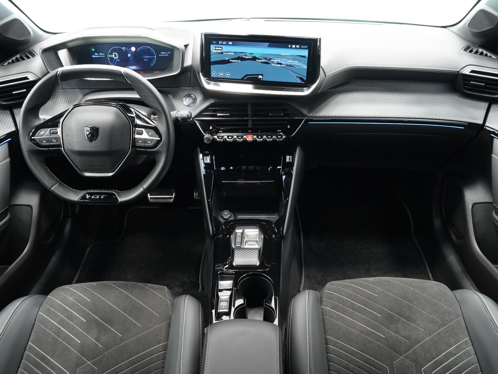 Fahrzeugabbildung Peugeot 208 e- GT LED/NAVI/CARPLAY/DAB/11KW/SOH